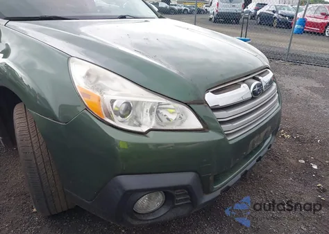 2013 Subaru Outback 2.5I Premium from USA, damaged, VIN 4S4BRBCC5D3290820